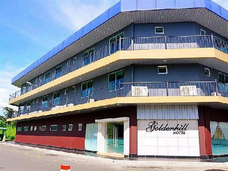 Goldenhill Hotel Kota Kinabalu Exteriér fotografie