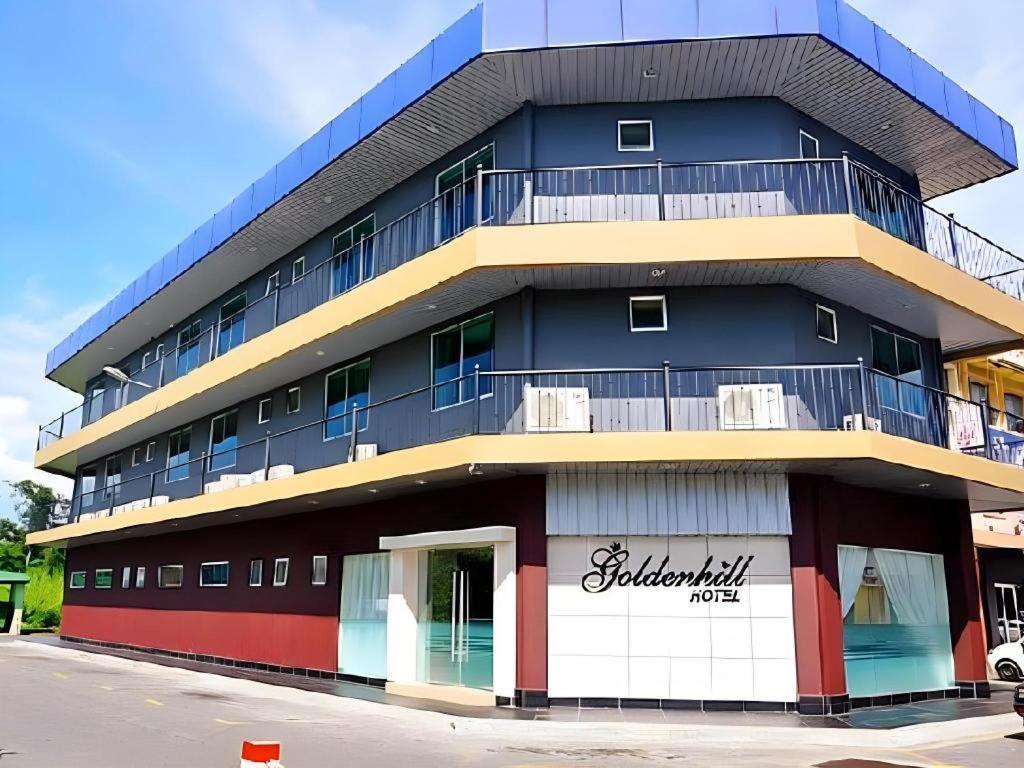 Goldenhill Hotel Kota Kinabalu Exteriér fotografie