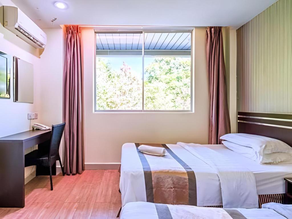 Goldenhill Hotel Kota Kinabalu Exteriér fotografie
