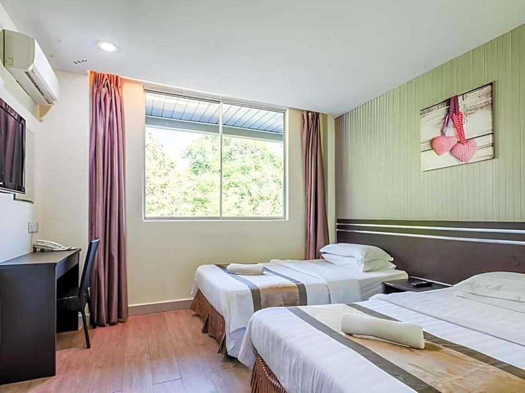 Goldenhill Hotel Kota Kinabalu Exteriér fotografie