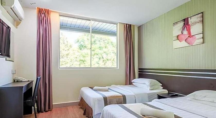 Goldenhill Hotel Kota Kinabalu Exteriér fotografie