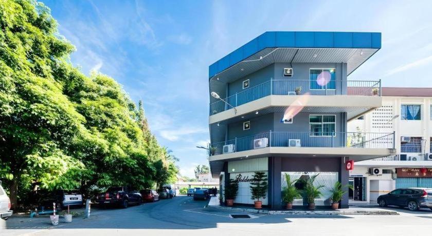 Goldenhill Hotel Kota Kinabalu Exteriér fotografie