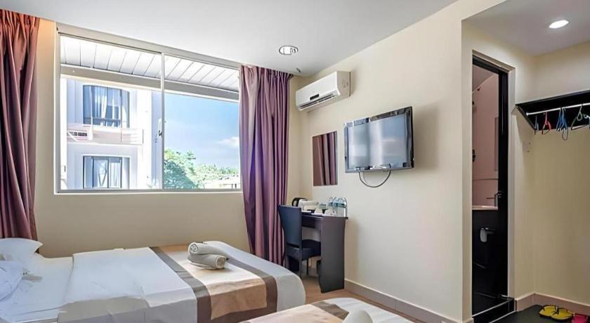 Goldenhill Hotel Kota Kinabalu Exteriér fotografie